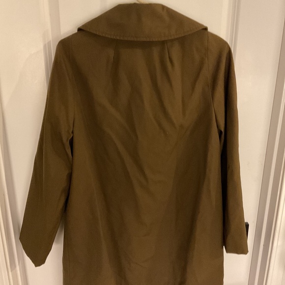Sharpee - Decorative Full Snap Ladies Jacket - Olive Brown - Picture 4 of 10